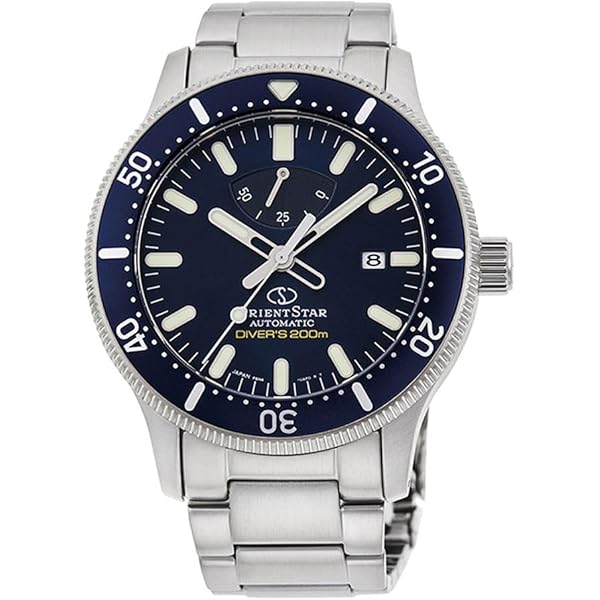 Orient Star Limited Edition 1200pcs Sports Diver's 200m Blue